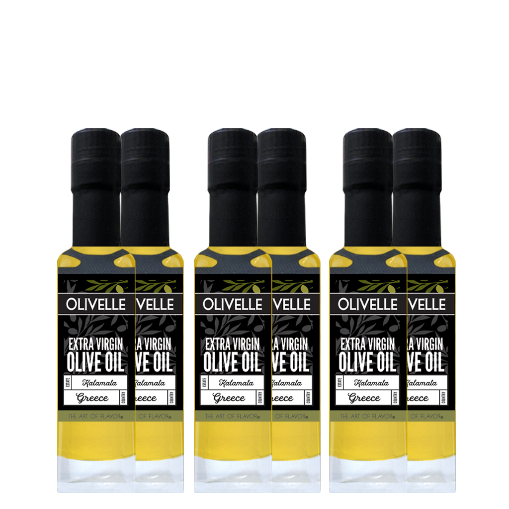 Kalamata Greek Extra Virgin Olive Oil - 100ml Bottled