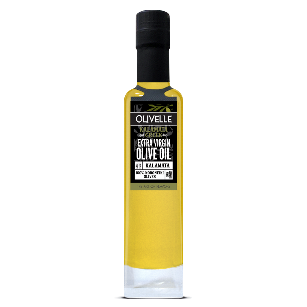 Kalamata Greek Extra Virgin Olive Oil - 250ml Bottled