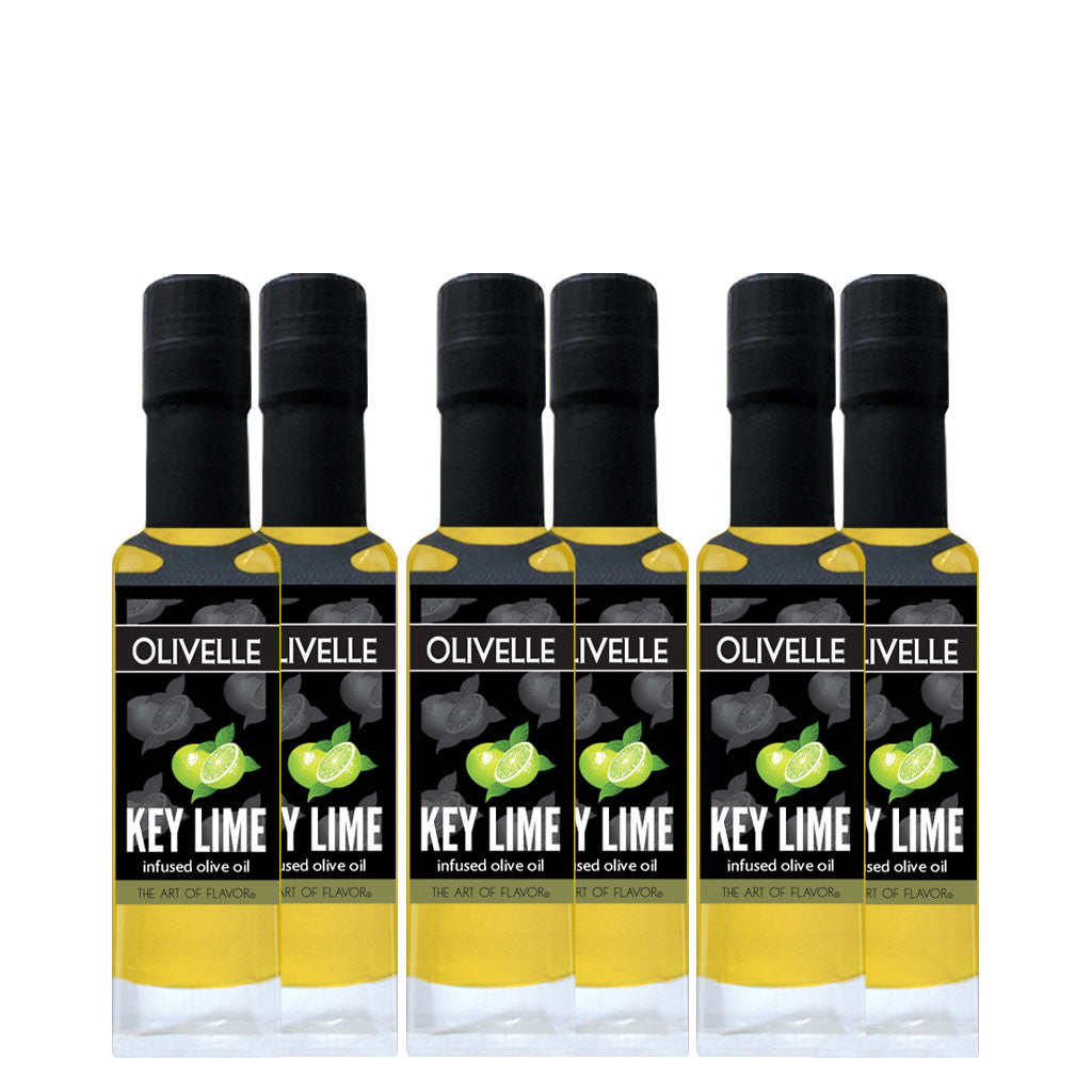 Key Lime Infused Olive Oil - Bottled