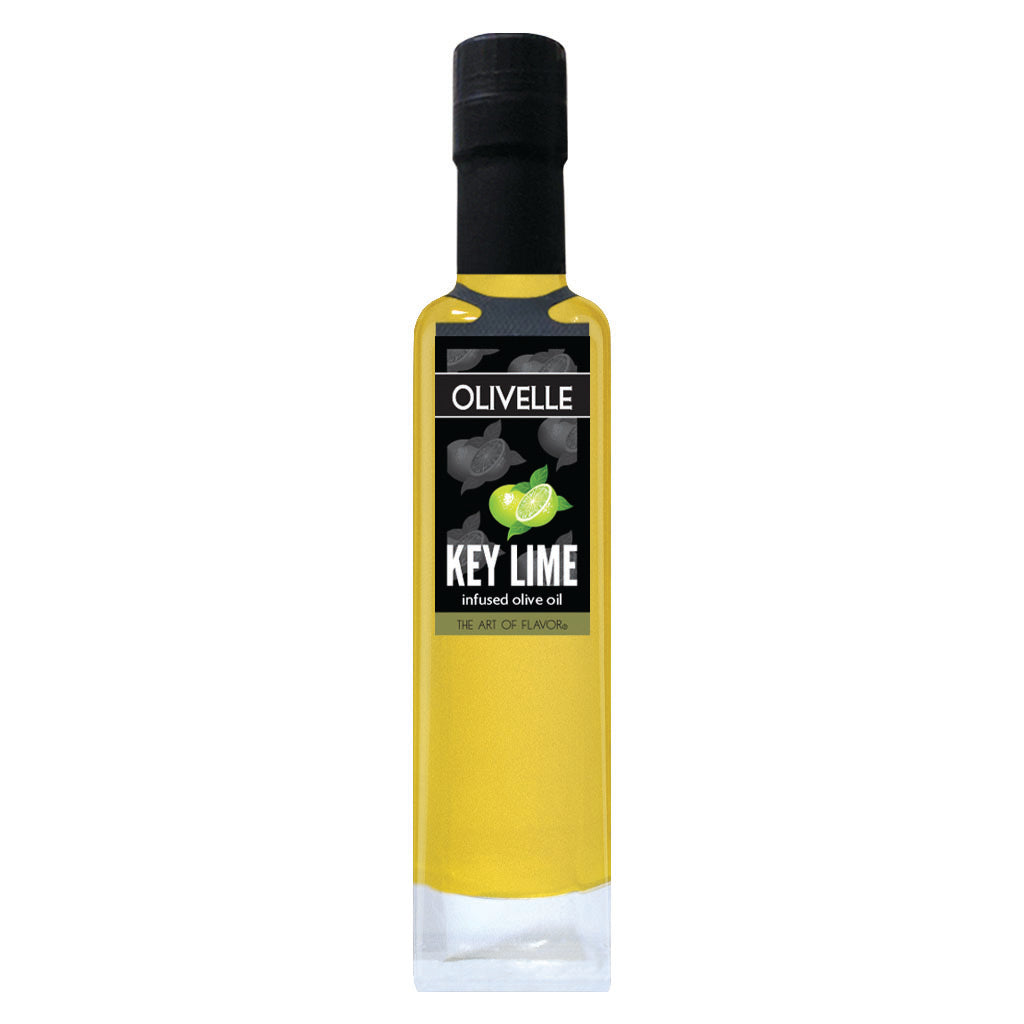 Key Lime Infused Olive Oil - Bottled