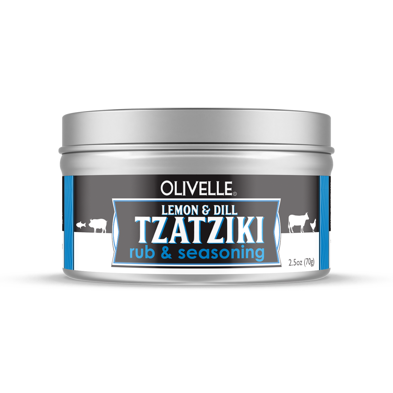 Lemon & Dill Tzatziki Rub and Seasoning