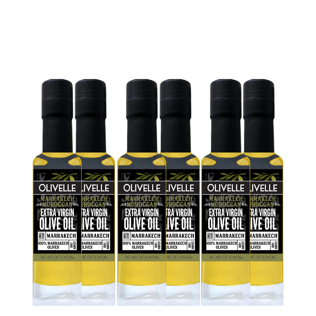 Marrakech Moroccan Extra Virgin Olive Oil - Bottled