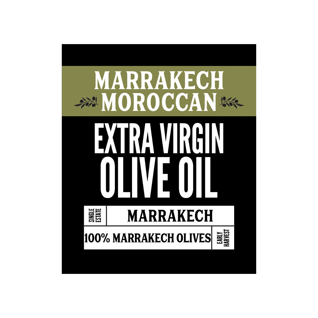 Marrakech Moroccan Extra Virgin Olive Oil