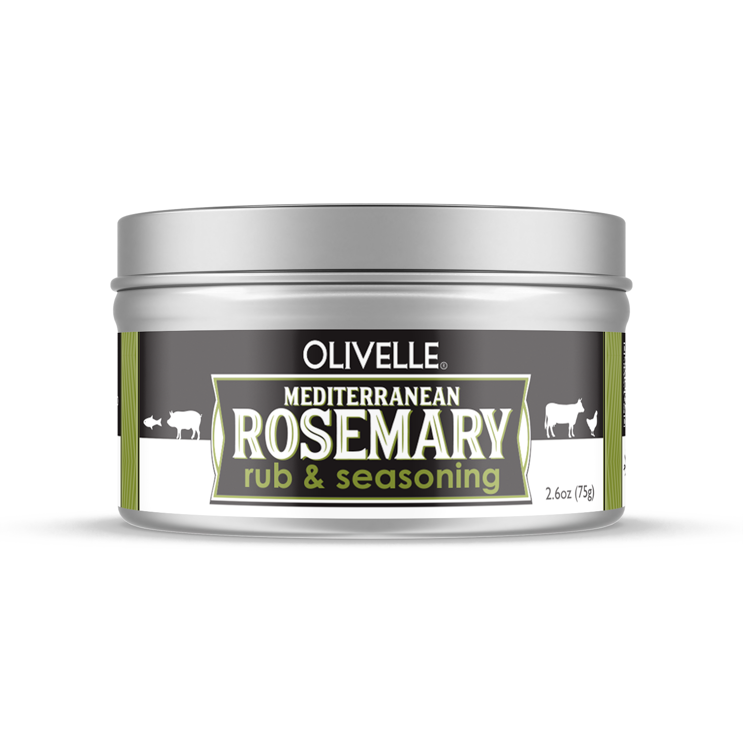 Mediterranean Rosemary Rub and Seasoning