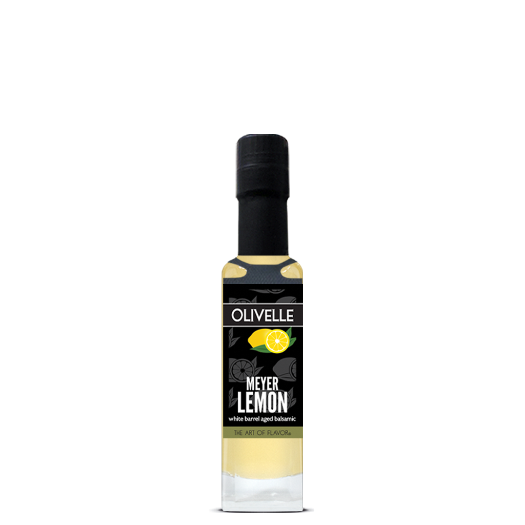 Meyer Lemon White Barrel Aged Balsamic - 100ml Bottled