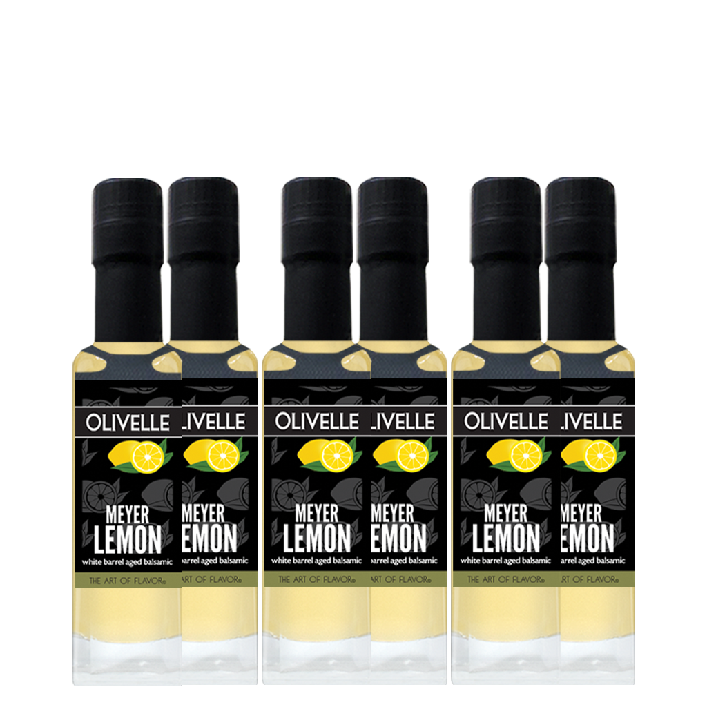 Meyer Lemon White Barrel Aged Balsamic - Bottled
