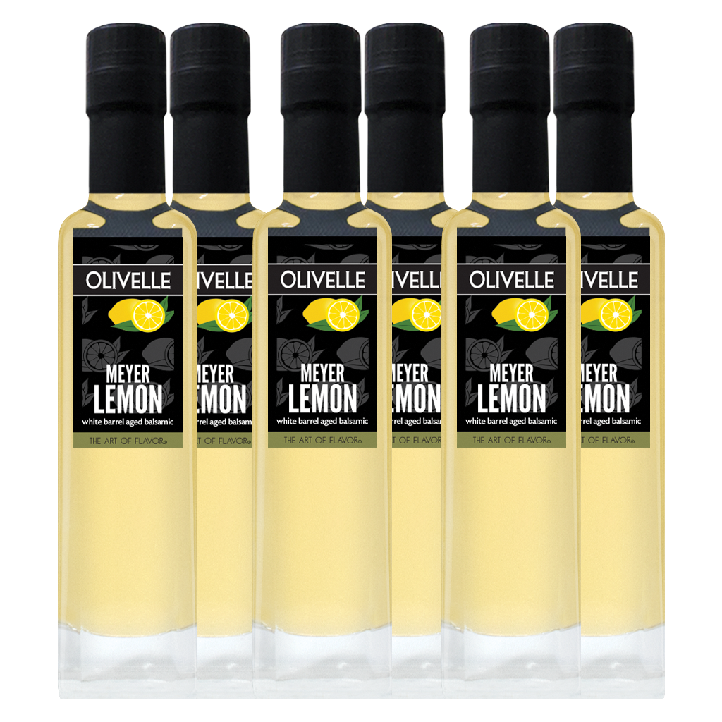 Meyer Lemon White Barrel Aged Balsamic - 250ml Bottled