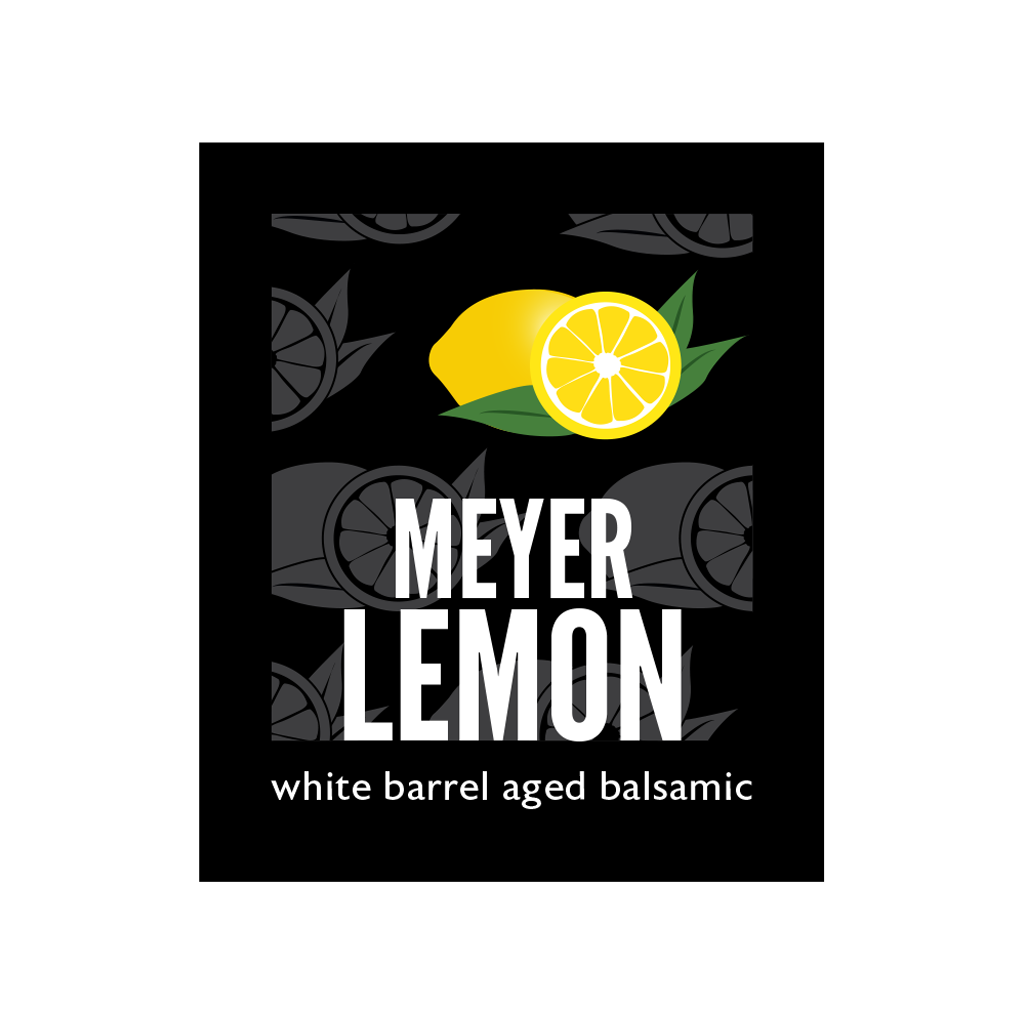 Meyer Lemon White Barrel Aged Balsamic