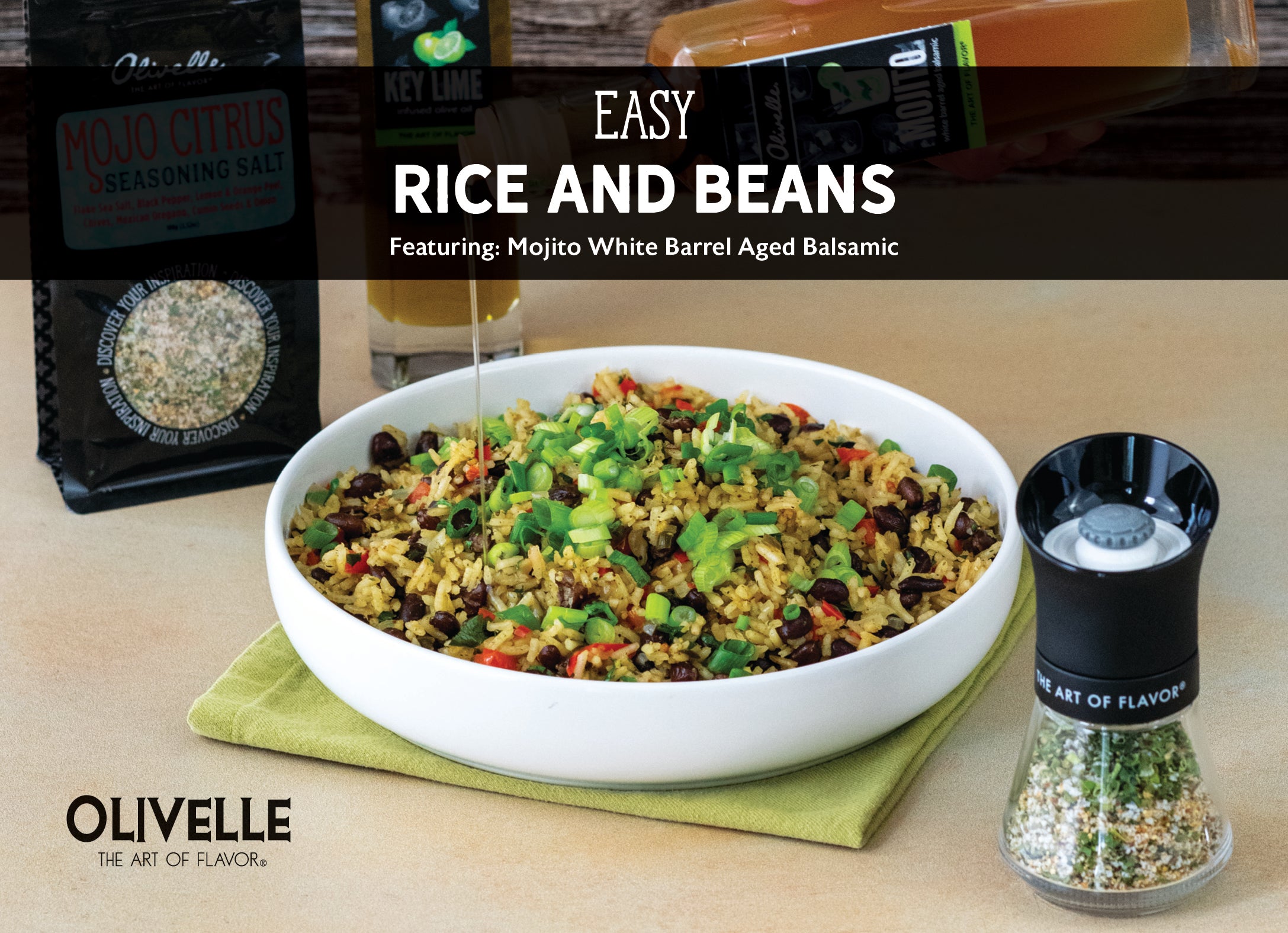 Mojito White Barrel Aged Balsamic