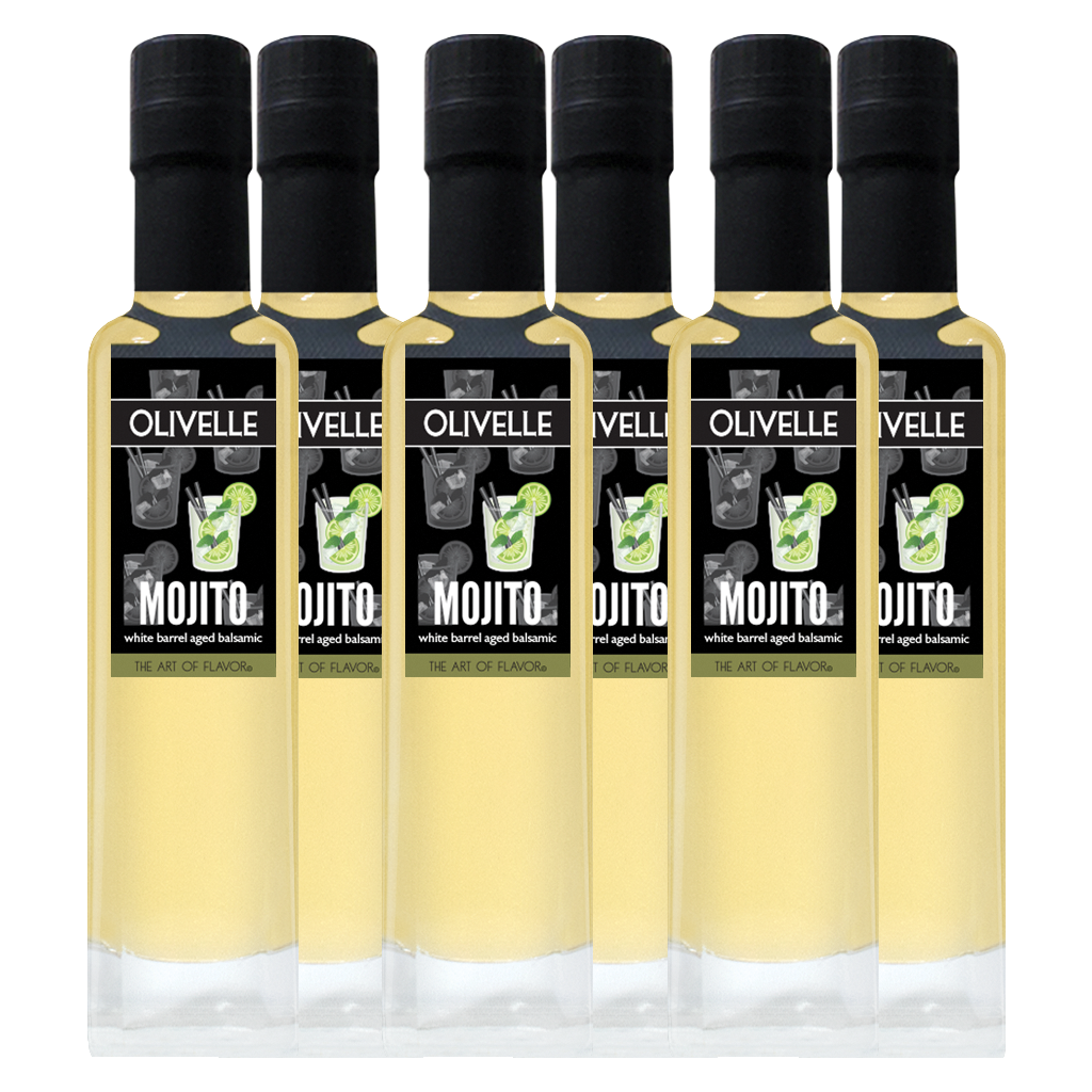 Mojito White Barrel Aged Balsamic - Bottled