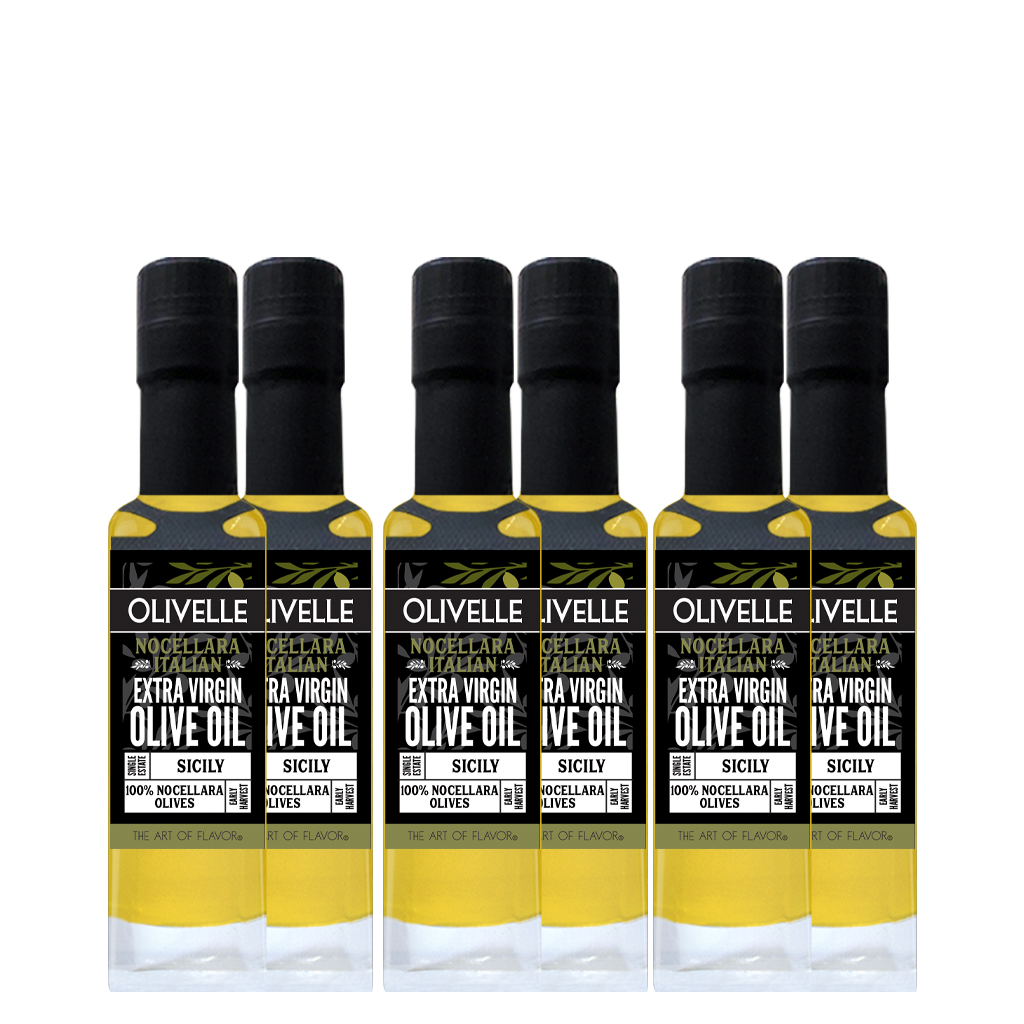 Nocellara Italian Extra Virgin Olive Oil - Bottled