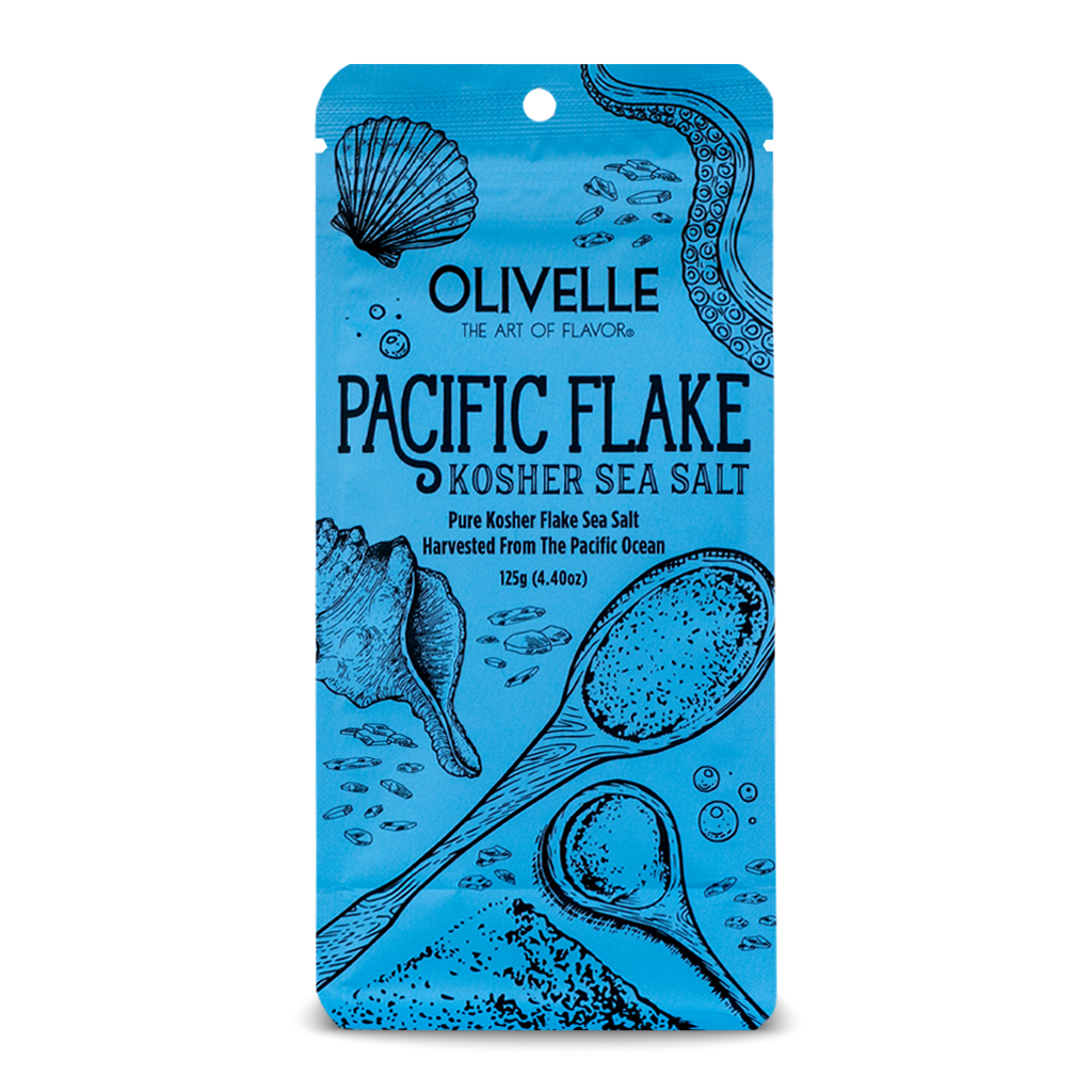 Pacific Flake Kosher Sea Salt