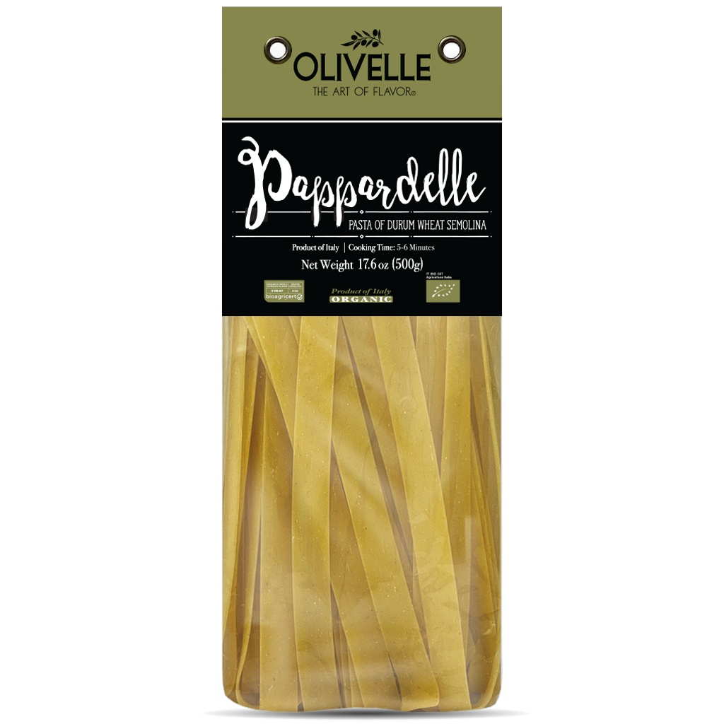 Pappardelle Pasta - Organic
