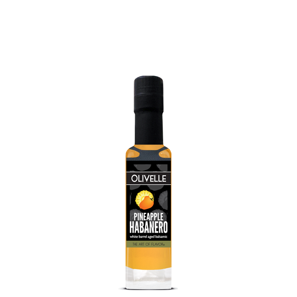 Pineapple Habanero White Barrel Aged Balsamic - 100ml Bottled