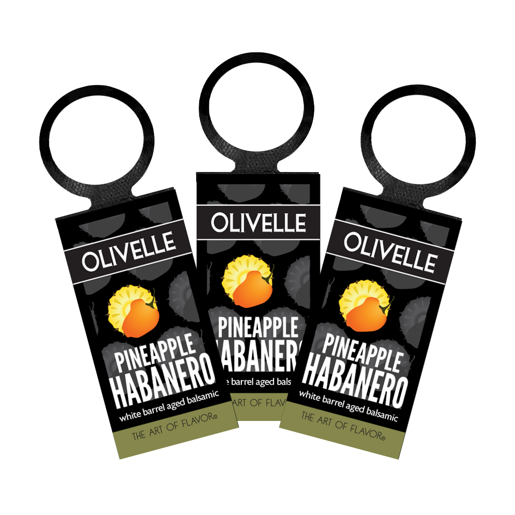 Pineapple Habanero White Barrel Aged Balsamic