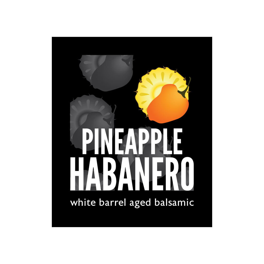 Pineapple Habanero White Barrel Aged Balsamic