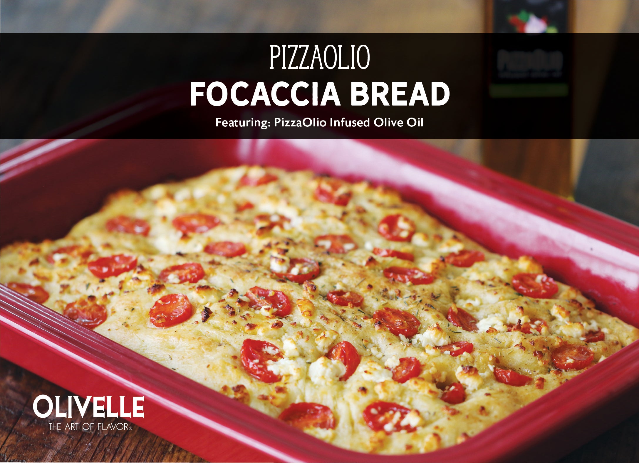 PizzaOlio Infused Olive Oil - Bottled