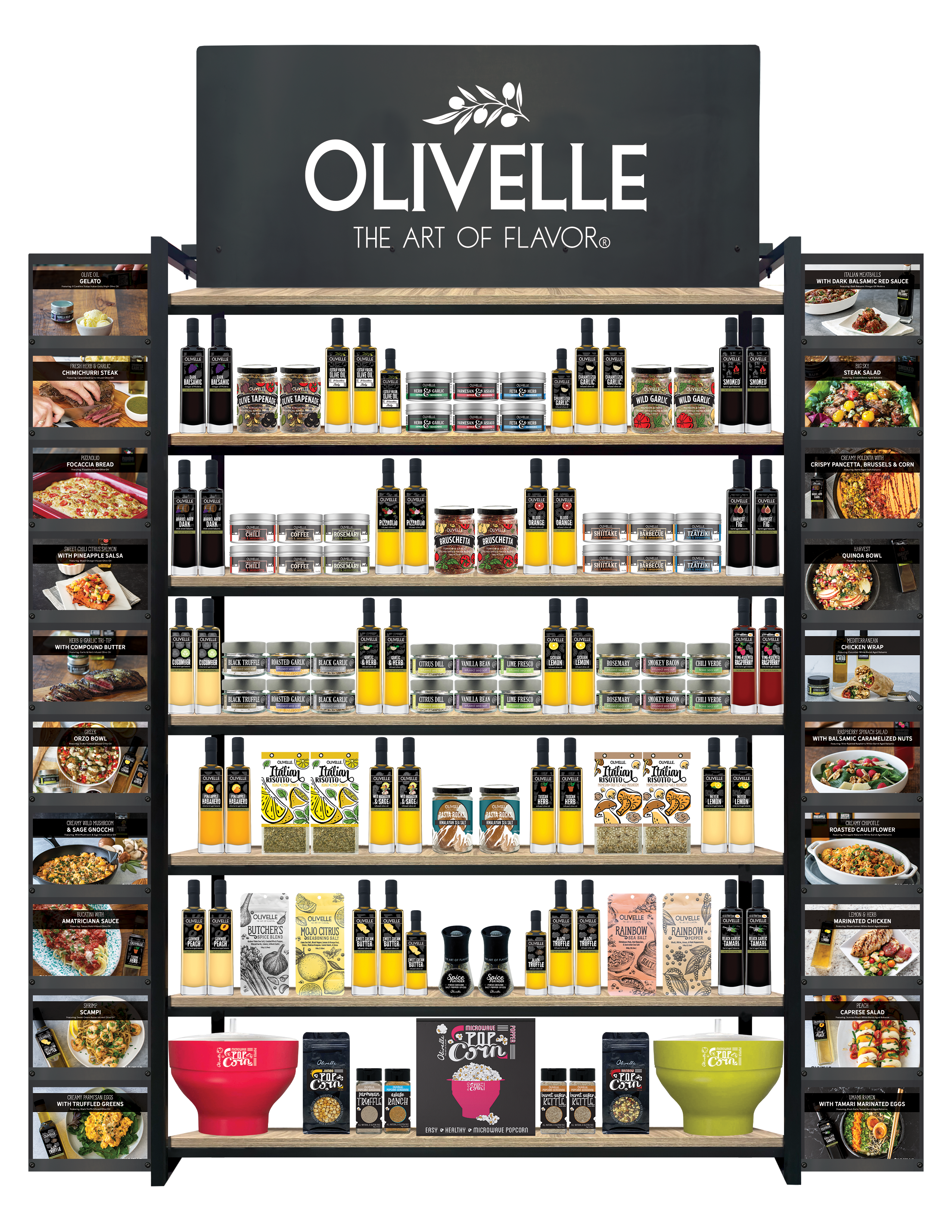 Recipe Wall - Prebottled