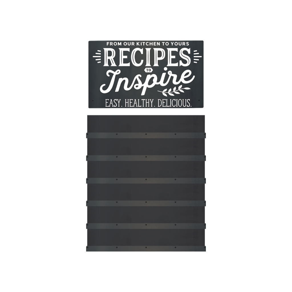 Recipe Wall - On-Tap