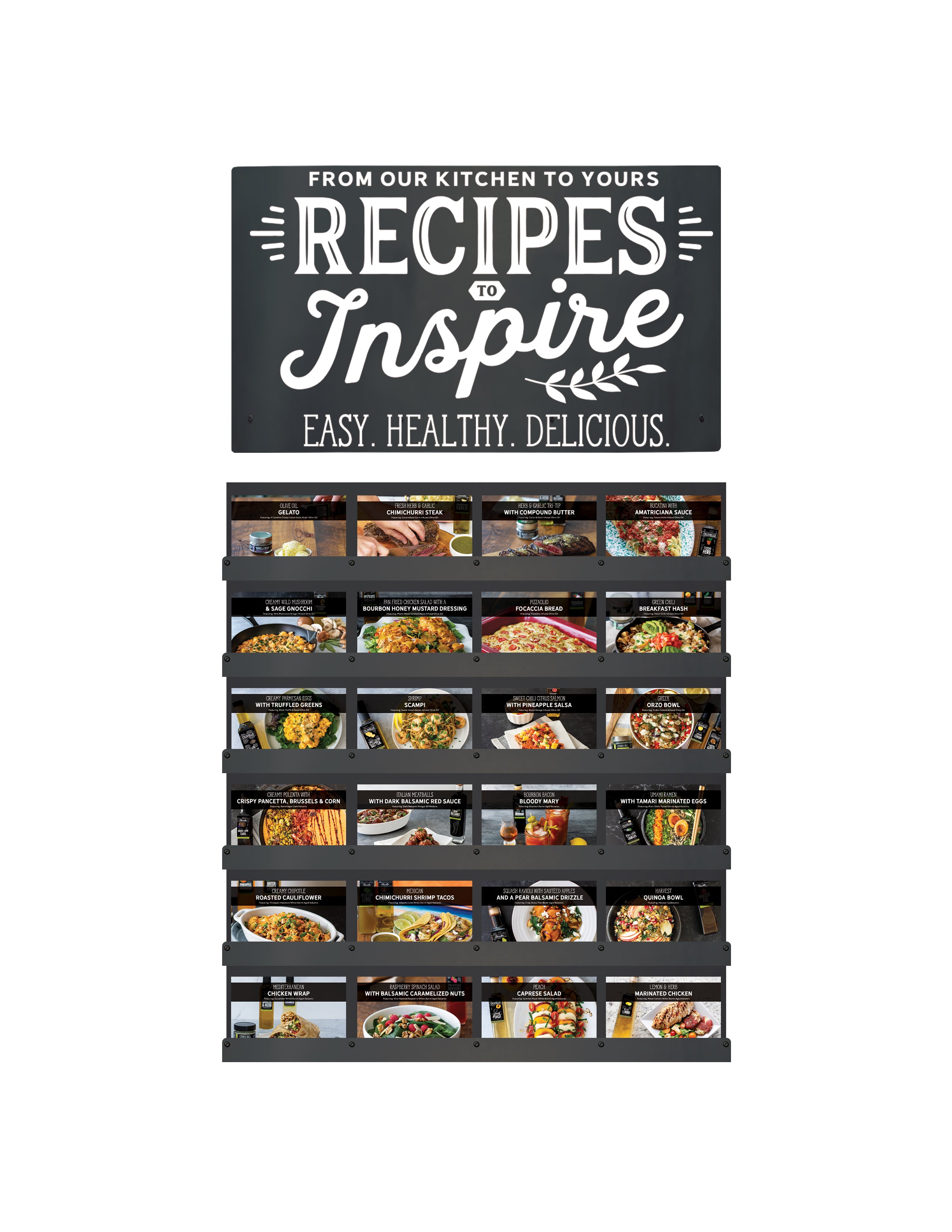 Recipe Wall - On-Tap