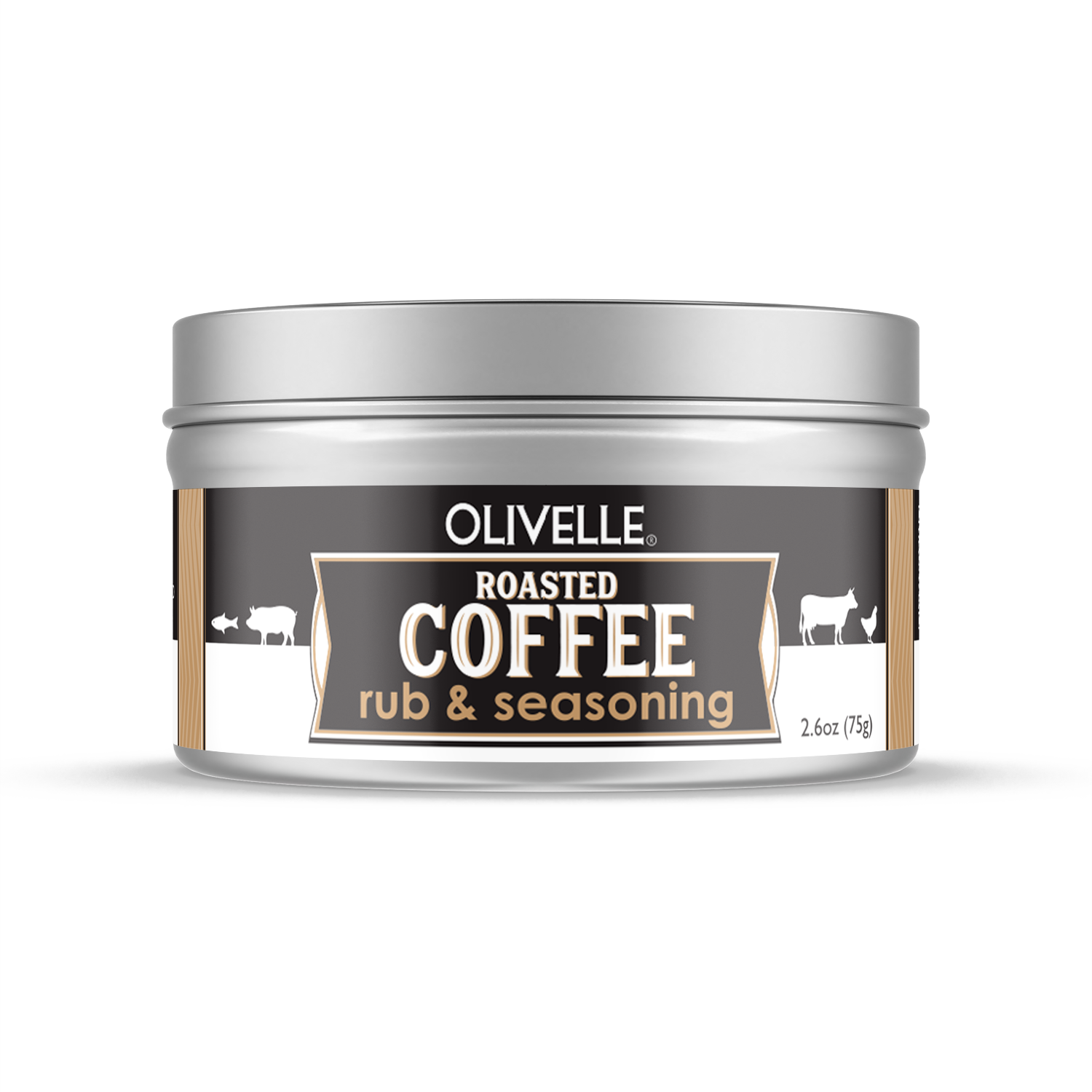 Roasted Coffee Rub and Seasoning