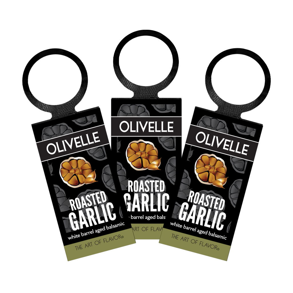 Roasted Garlic White Barrel Aged Balsamic