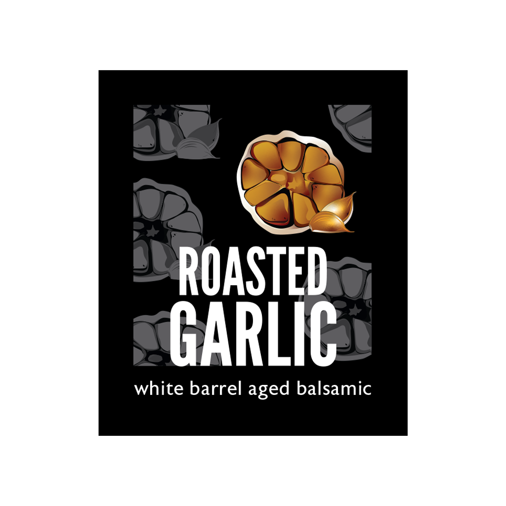 Roasted Garlic White Barrel Aged Balsamic