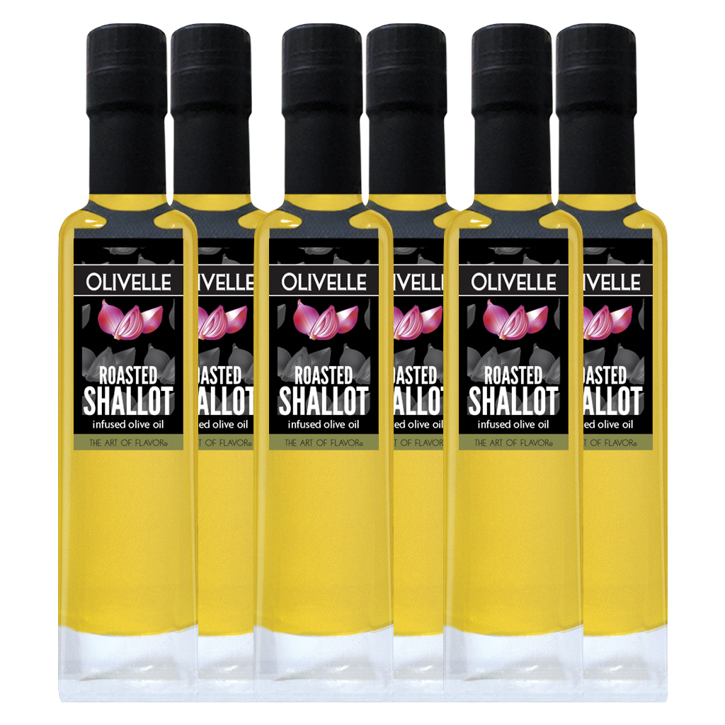 Roasted Shallot Infused Olive Oil - Bottled