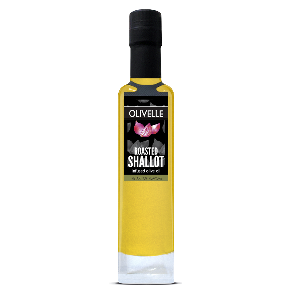 Roasted Shallot Infused Olive Oil - Bottled