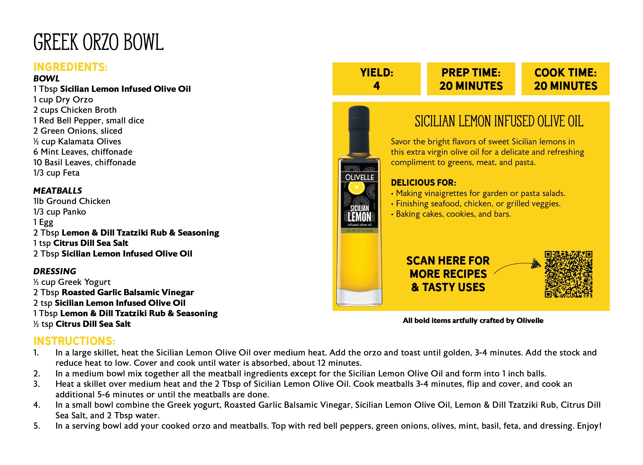 Sicilian Lemon Infused Olive Oil - 250ml Bottled