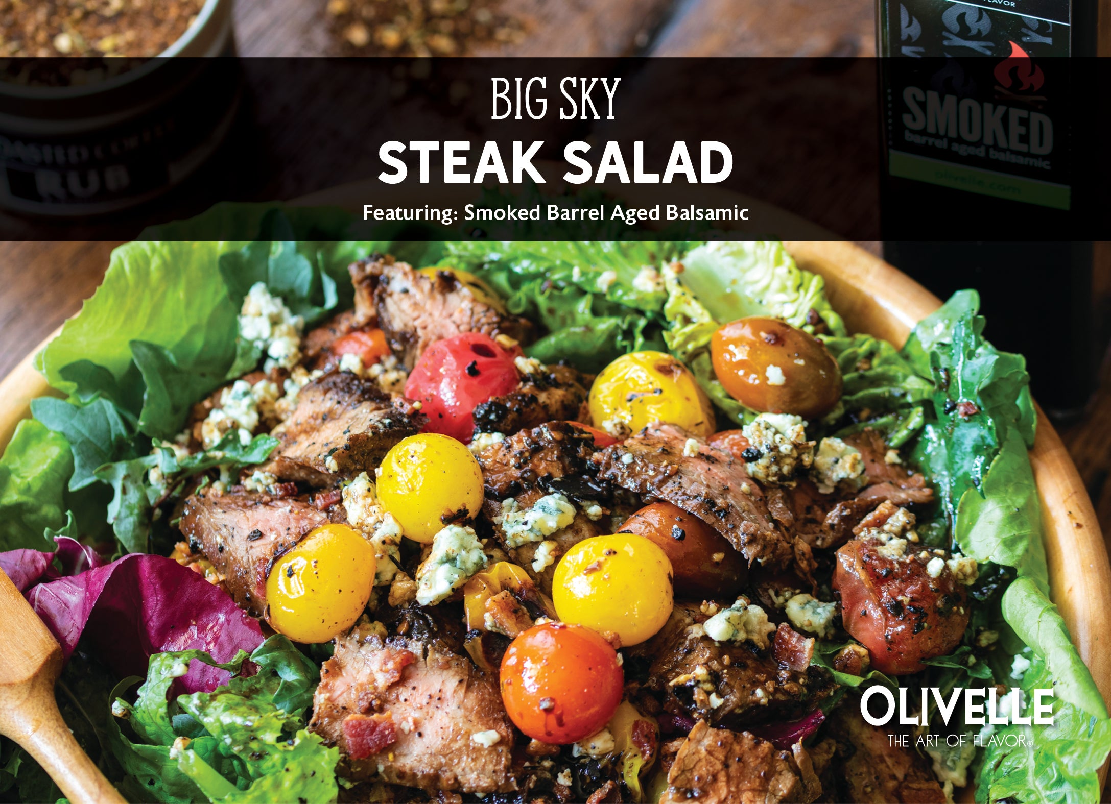 Smoked Barrel Aged Balsamic - 250ml Bottled