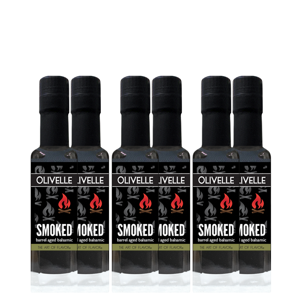 Smoked Barrel Aged Balsamic - Bottled
