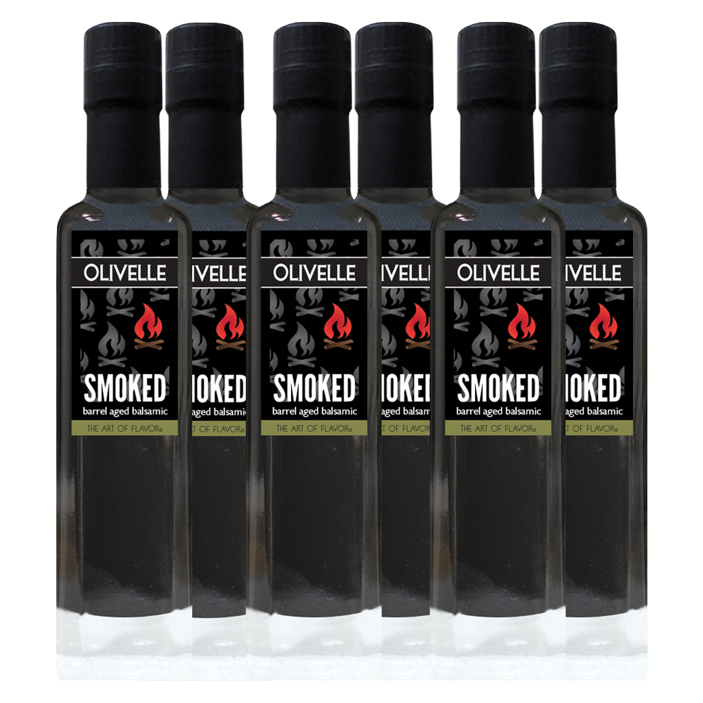 Smoked Barrel Aged Balsamic - Bottled