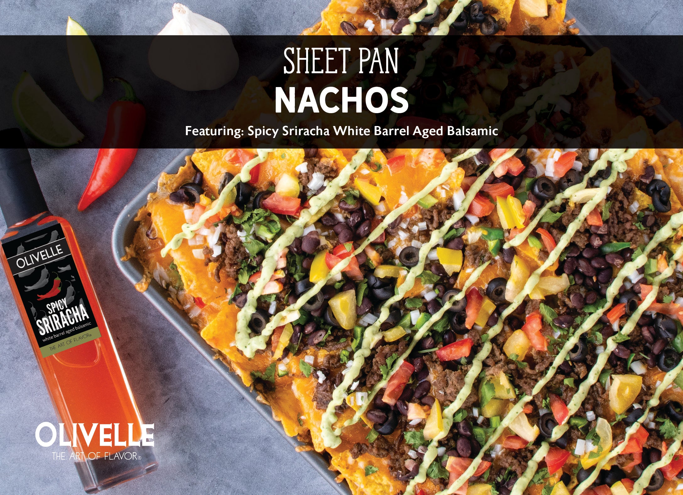 Spicy Sriracha White Barrel Aged Balsamic