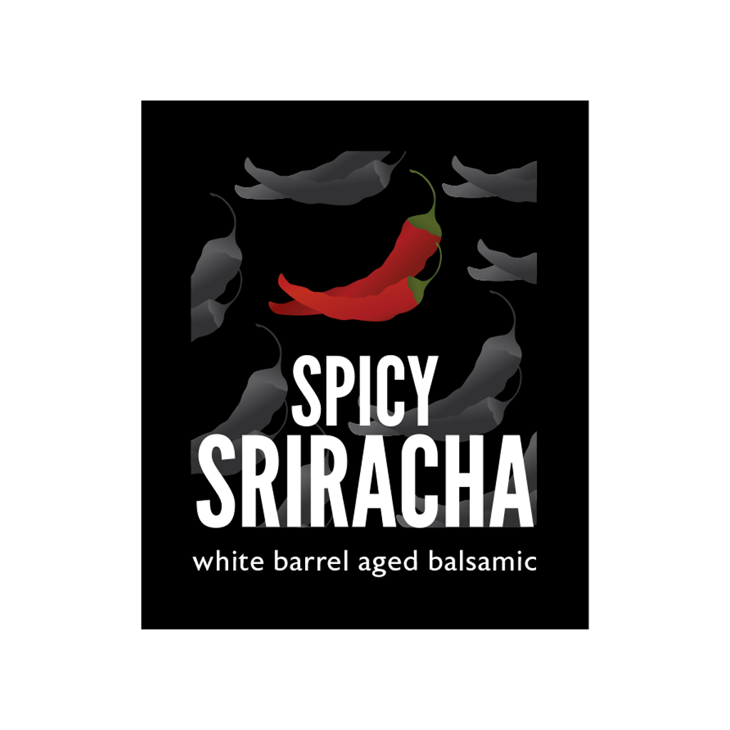 Spicy Sriracha White Barrel Aged Balsamic