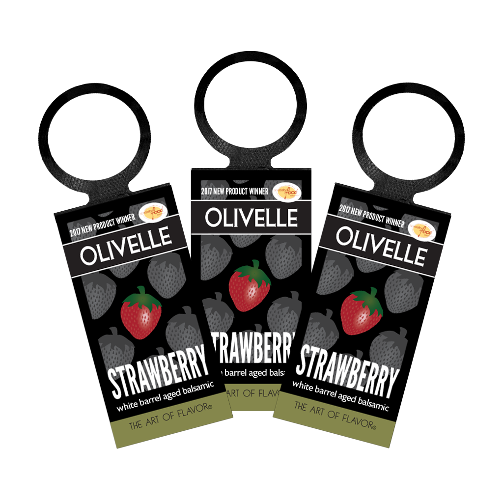 Strawberry White Barrel Aged Balsamic