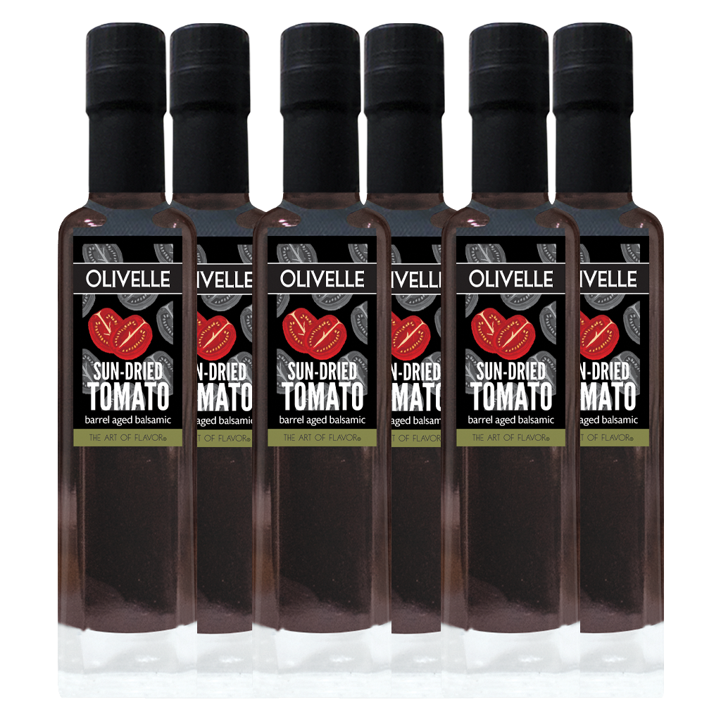 Sun-Dried Tomato Barrel Aged Balsamic - Bottled