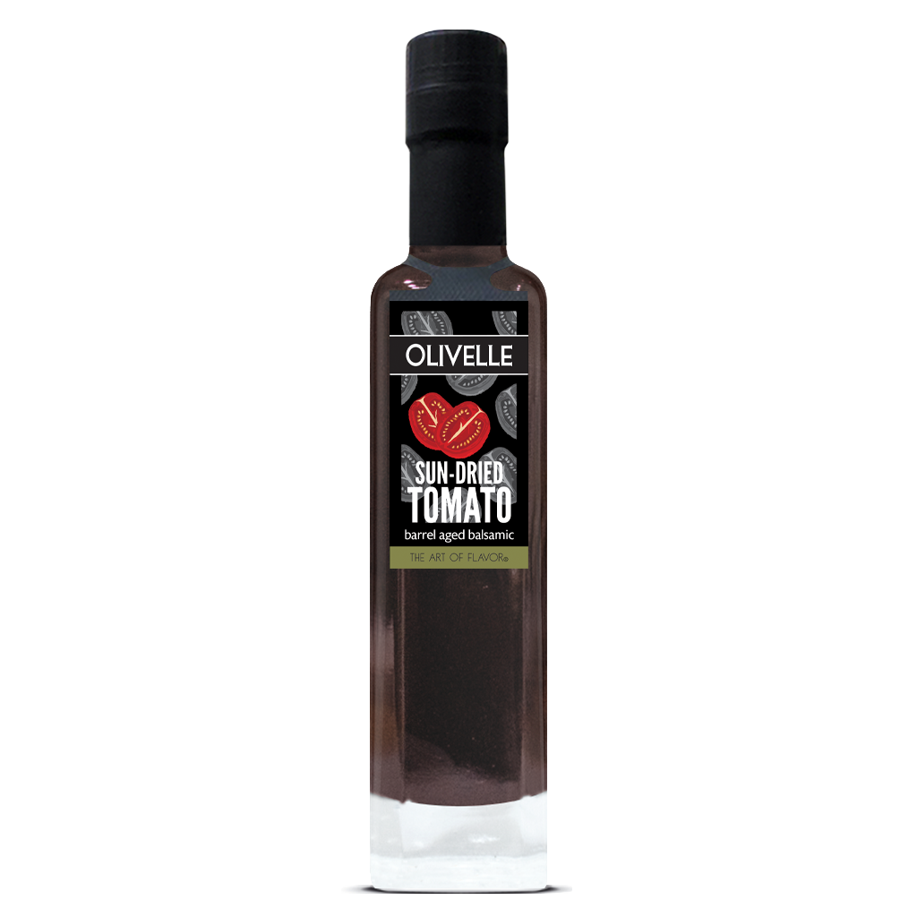 Sun-Dried Tomato Barrel Aged Balsamic - Bottled