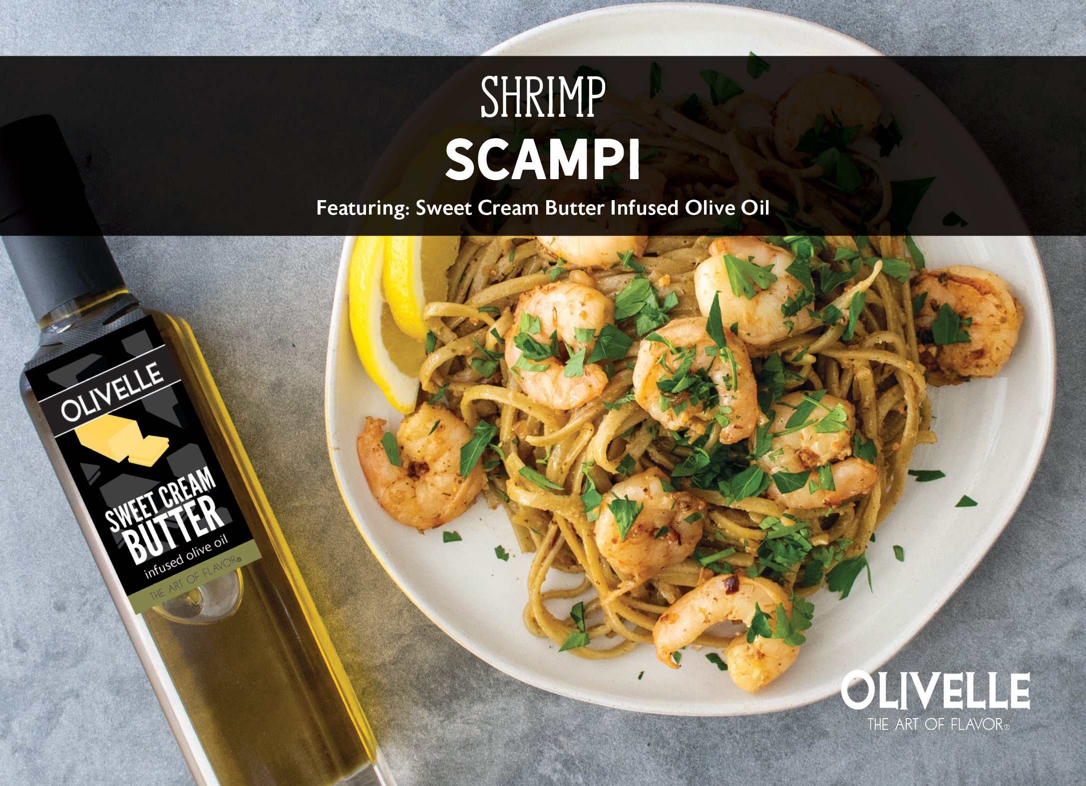 Sweet Cream Butter Infused Olive Oil - 250ml Bottled