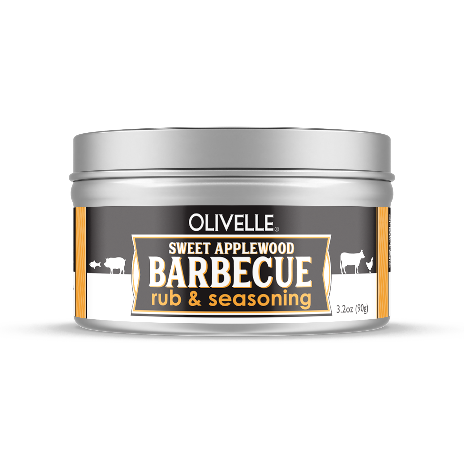Sweet Applewood Barbeque Rub and Seasoning