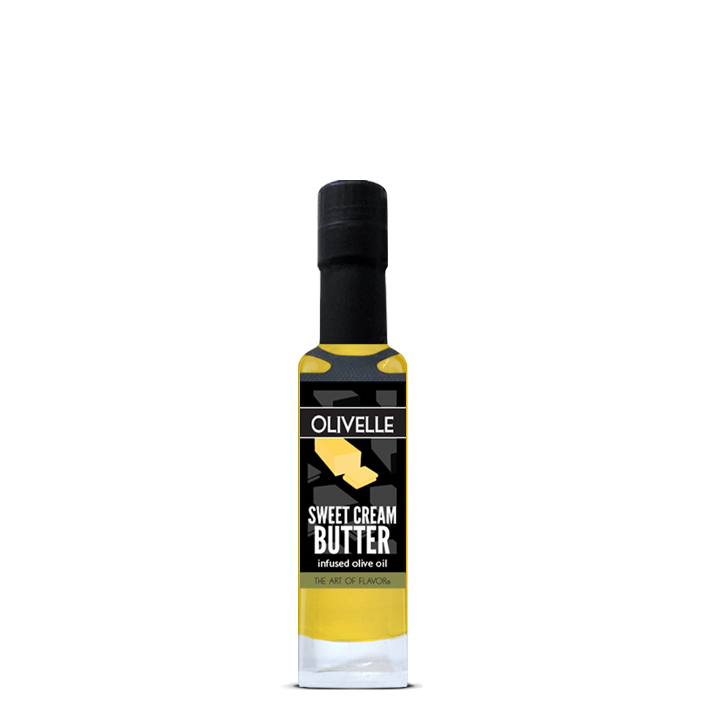 Sweet Cream Butter Infused Olive Oil - 100ml Bottled