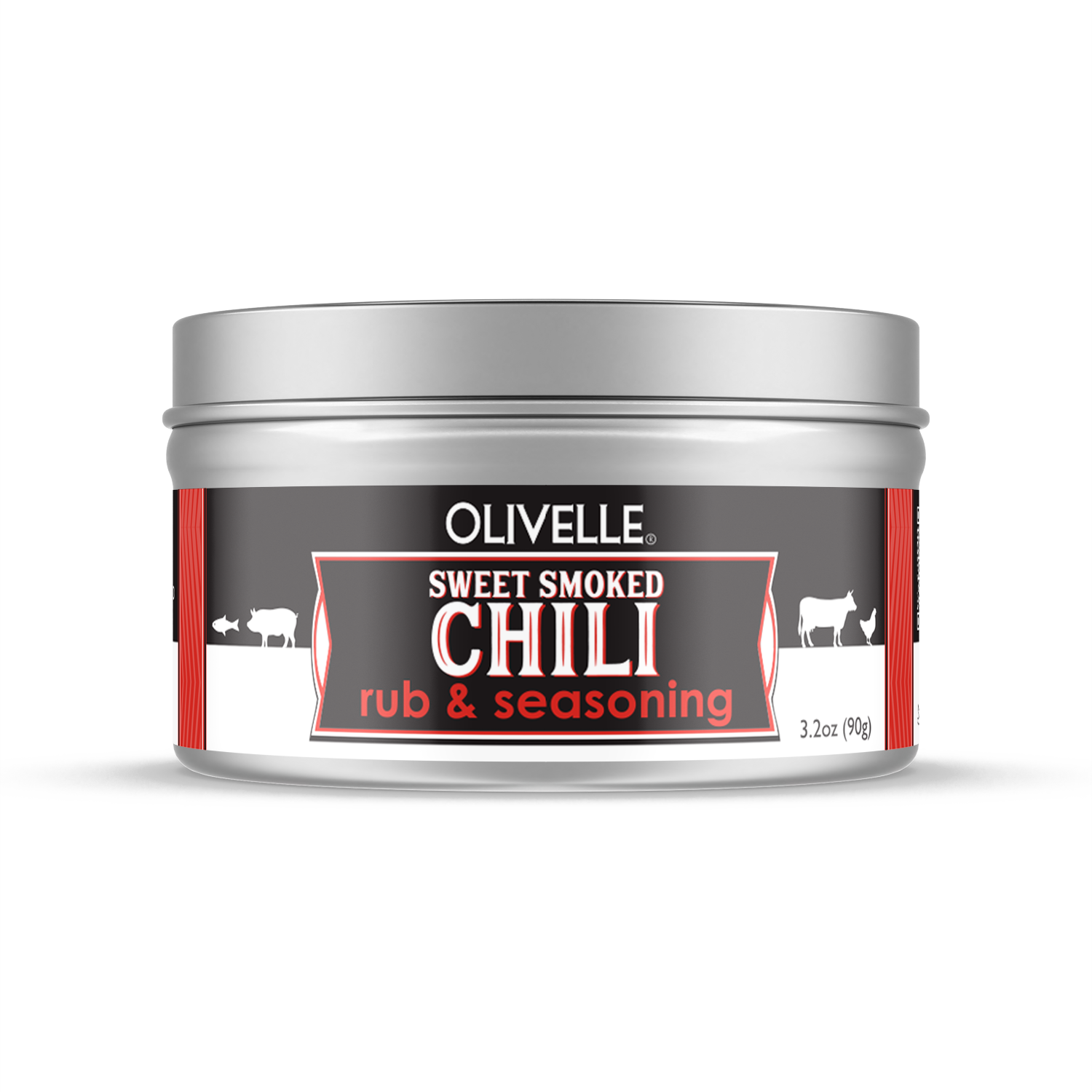 Sweet Smoked Chili Rub and Seasoning