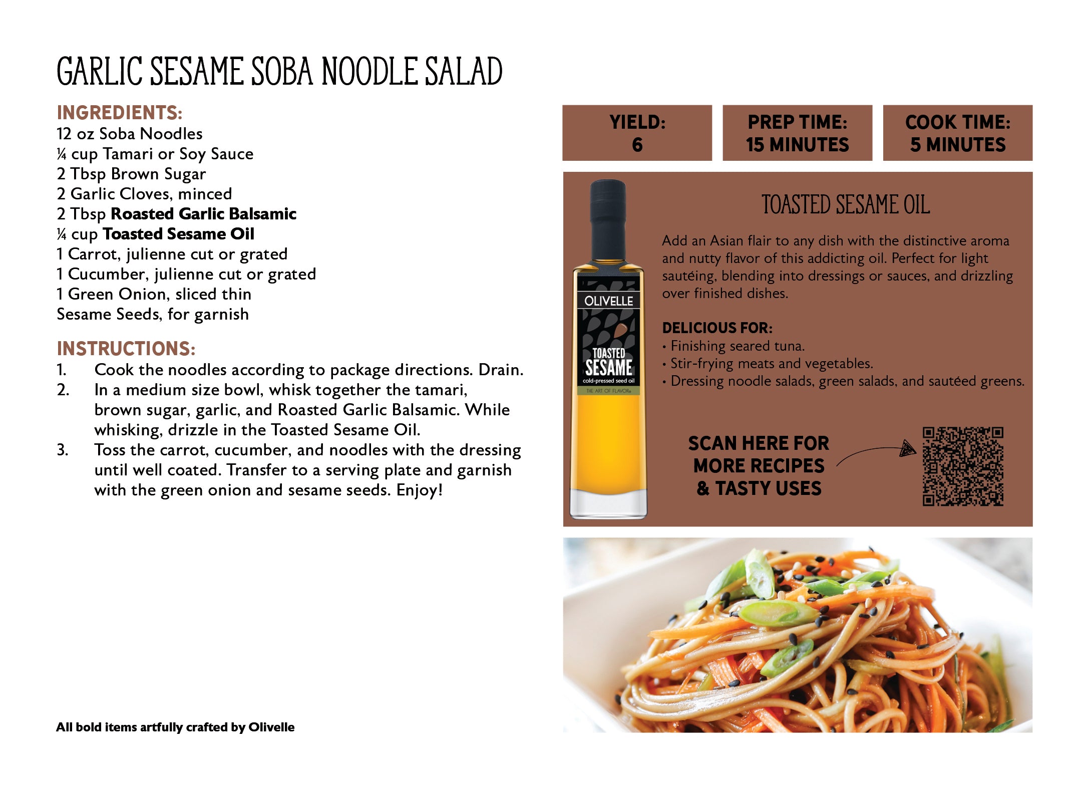 Toasted Sesame Oil - 250ml Bottled