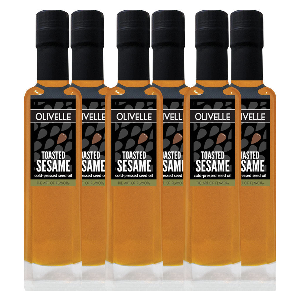 Toasted Sesame Oil - 250ml Bottled