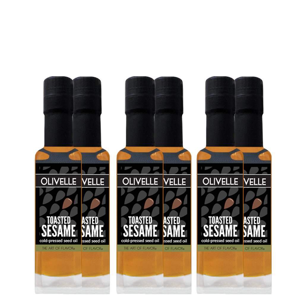 Toasted Sesame Oil - 100ml Bottled