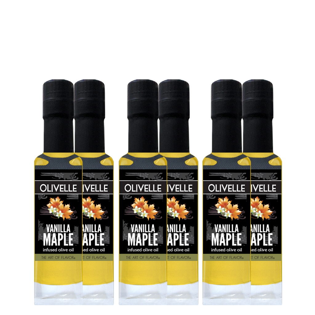 Vanilla Maple Infused Olive Oil - 100ml Bottled