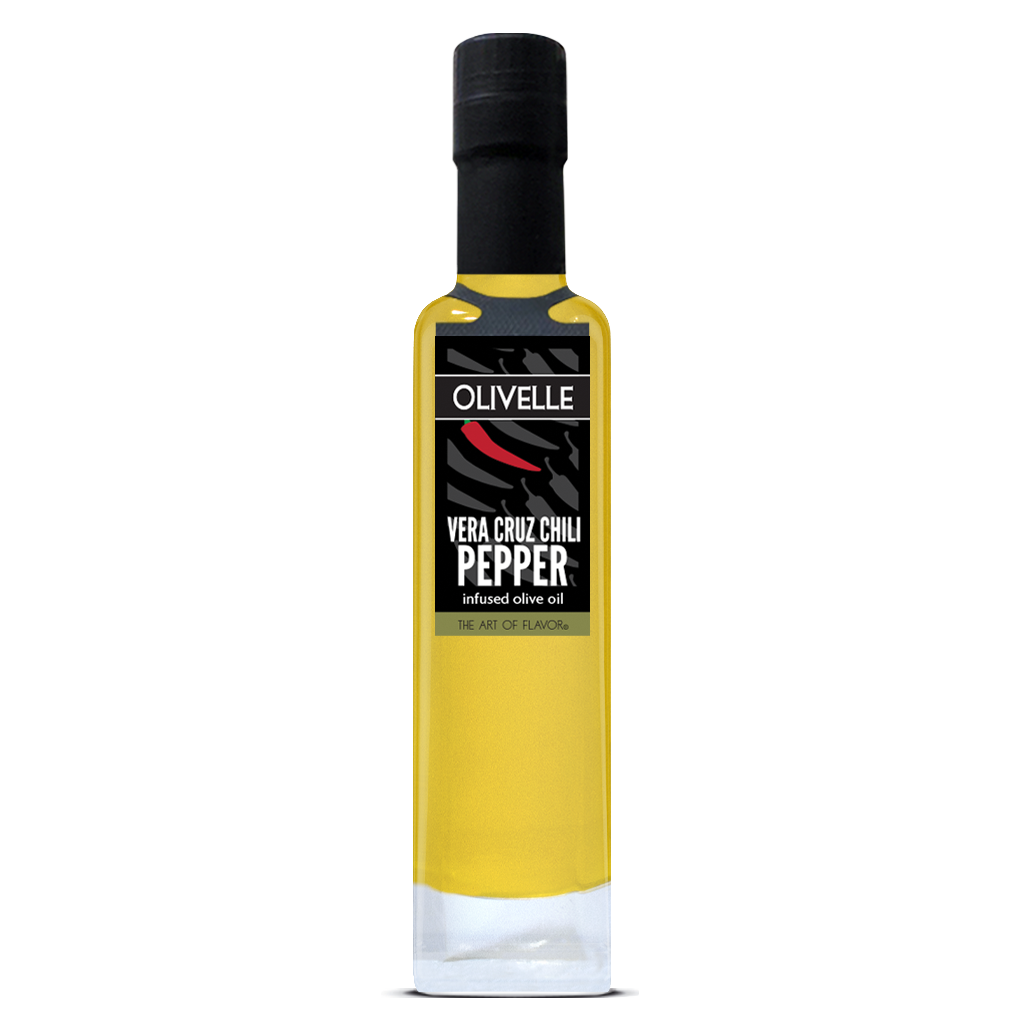 Vera Cruz Chili Infused Olive Oil - Bottled
