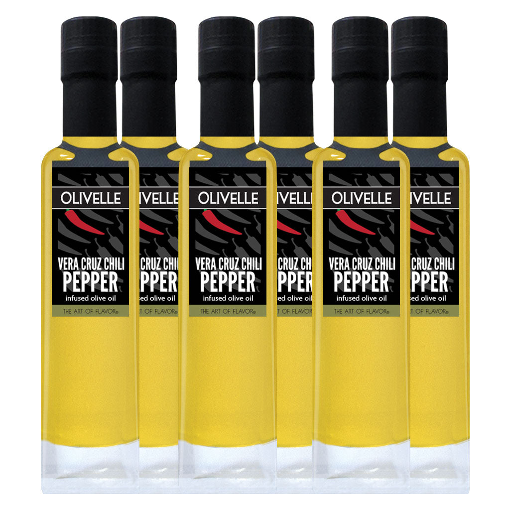 Vera Cruz Chili Infused Olive Oil - Bottled