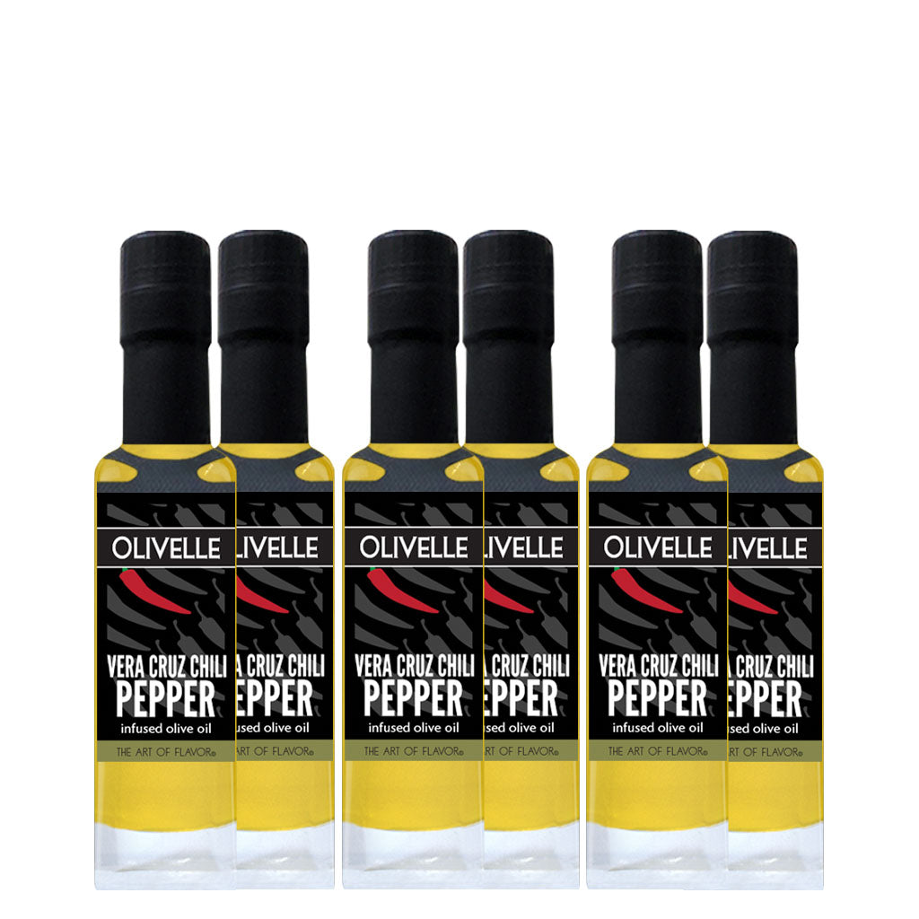 Vera Cruz Chili Infused Olive Oil - Bottled