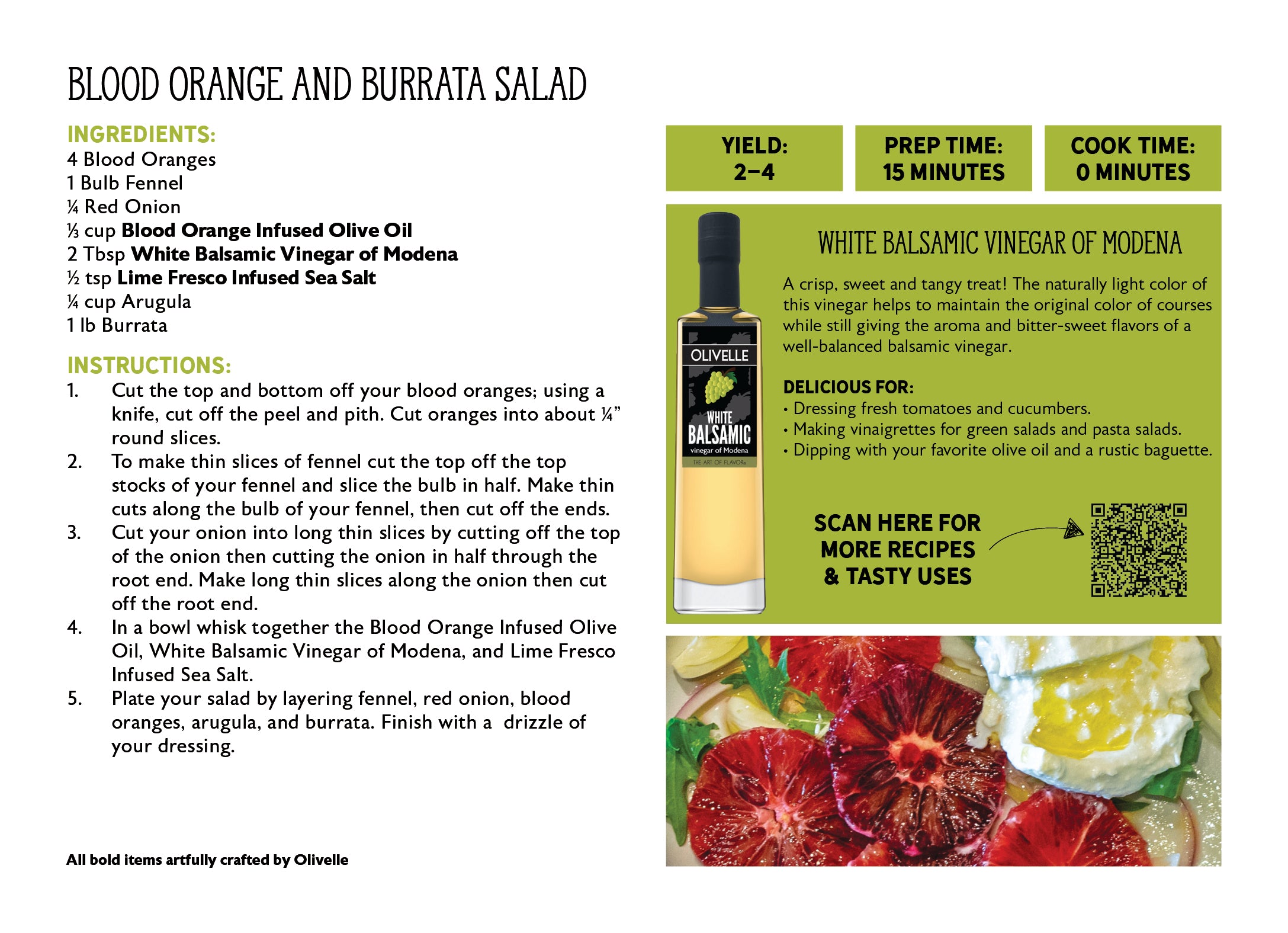 White Balsamic Vinegar of Modena